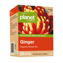 Planet Organic Ginger Tea