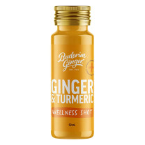 Buderim Ginger Ginger and Turmeric Wellness Shot