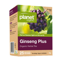 Planet Organic Ginseng Plus Tea