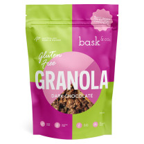 Bask and Co Gluten Free Granola Dark Chocolate