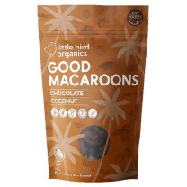 Little Bird Organics Good Macaroons Chocolate and Coconut