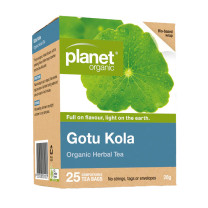 Planet Organic Gotu Kola Tea