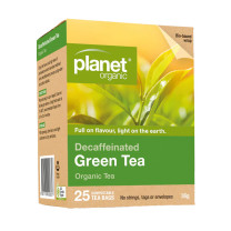 Planet Organic Green Tea Decaffinated