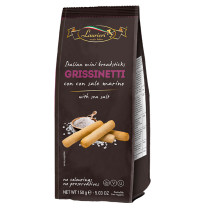 Laurieri Grissinetti Mini Breadsticks Sea Salt