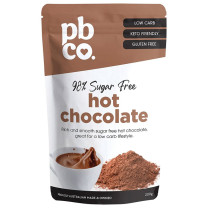 PBCo Hot Chocolate 98% Sugar Free