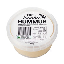 The Humble Hummus
