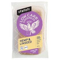 Venerdi Hemp and Linseed Bread - FROZEN