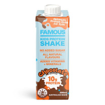 Famous Kids Protein Shake Chocolate