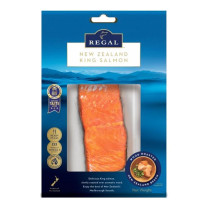 Regal King Salmon Hot Smoked Fillet - Clearance