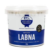 Barambah Labna Cheese with Fennel and Sea Salt - Clearance