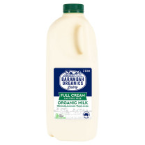 Barambah Organics Lactose Free Full Cream Unhomogenised Milk