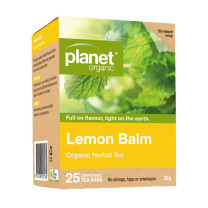 Planet Organic Lemon Balm Tea