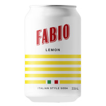 Fabio Italian Style Soda Lemon