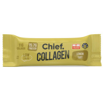 Chief. Collagen Protein Bar Lemon Tart