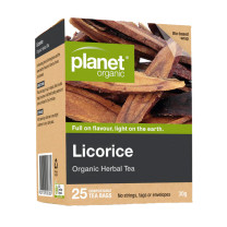 Planet Organic Licorice Tea