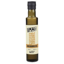 Every Bit Organic Macadamia Oil Extra Virgin Cold Pressed Unrefined