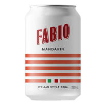 Fabio Italian Style Soda Mandarin