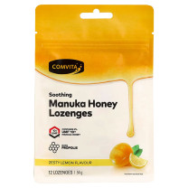 Comvita Manuka Honey Lozenges Zesty Lemon