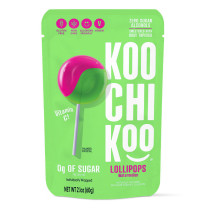 Koochikoo No Sugar Lollipops Vitamin C Watermelon