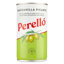 Perello Olives Manzanilla  with Chilli