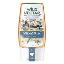 Wild Nectar Organic Australian Honey Ironbark Squeeze