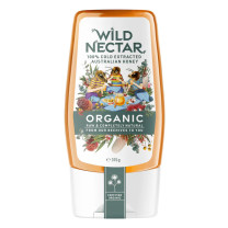 Wild Nectar Organic Australian Honey Squeeze