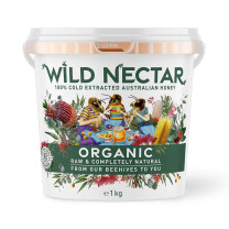 Wild Nectar Organic Australian Honey Raw