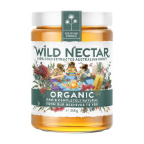 Wild Nectar Organic Australian Honey Raw