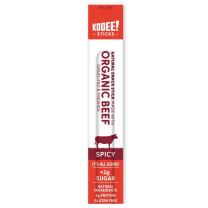 Kooee Sticks Organic Beef Spicy