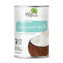 Global Organics Organic Coconut Milk