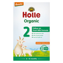 Holle Organic Goat Milk Infant Follow-On Formula 2 with DHA