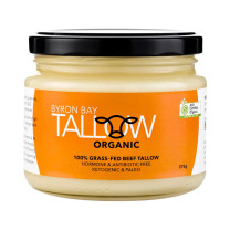 Byron Bay Tallow Organic Grass Fed Beef Tallow