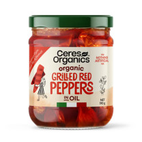 Ceres Organics Grilled Red Peppers