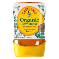 Capilano Organic Honey Squeeze