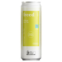 Freed  Beverages Organic Iced Tea - Citrus