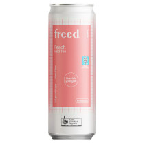 Freed  Beverages Organic Iced Tea - Peach