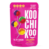 Koochikoo No Sugar Lollipops