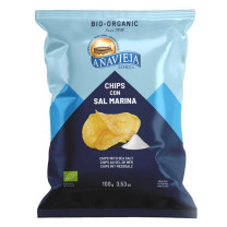 Anavieja Organic Potato Chips with Sea Salt