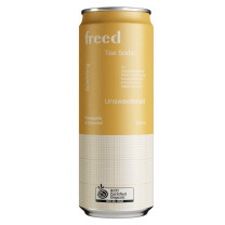 Freed Organic Sparkling Tea Soda - Pineapple and Coconut