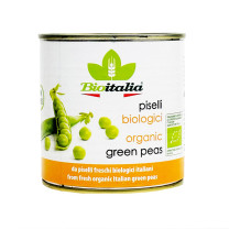 BioItalia Organic Tinned Peas