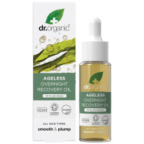 Dr Organic Overnight Recovery Oil Ageless with Seaweed