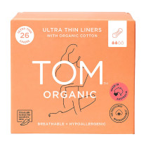 TOM Organic Panty Liners Ultra Thin