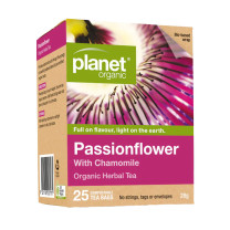 Planet Organic Passionflower Tea