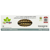 BioItalia Pasta - Lasagne Sheets Organic