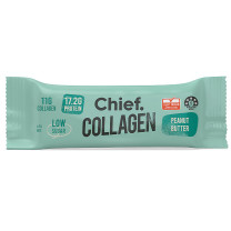 Chief. Collagen Protein Bar Peanut Butter