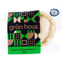 Gron Haus Gluten Free Individual Pie - Beef Burgundy