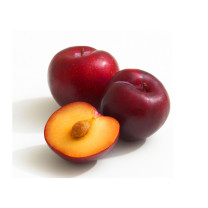 Red Cherry Plums - Organic