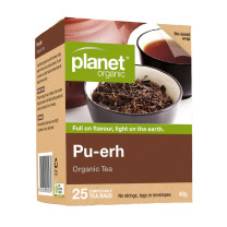 Planet Organic Pu-erh Tea