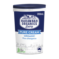 Barambah Organics Pure Cream