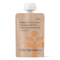 Little Harvesters Puree Pouch - Pumpkin Carrot and Kale